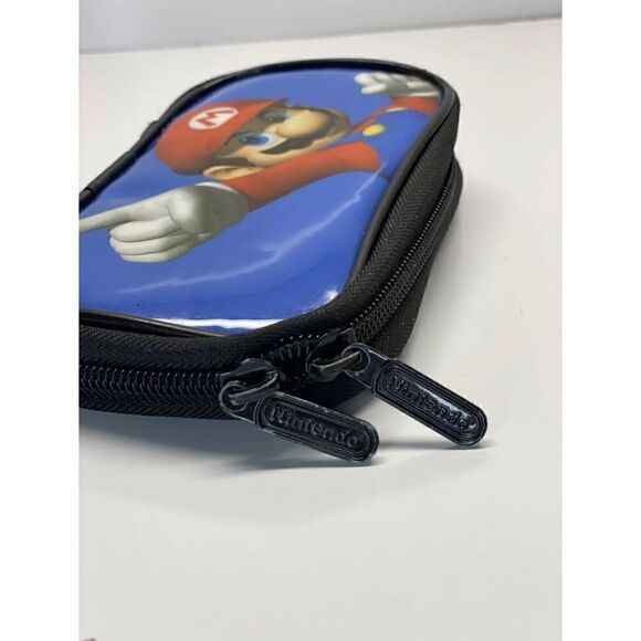 3DS  NINTENDO DS SUPER MARIO BROTHERS GAME TRAVEL CARRY CASE (C19) - Picture 4 of 7